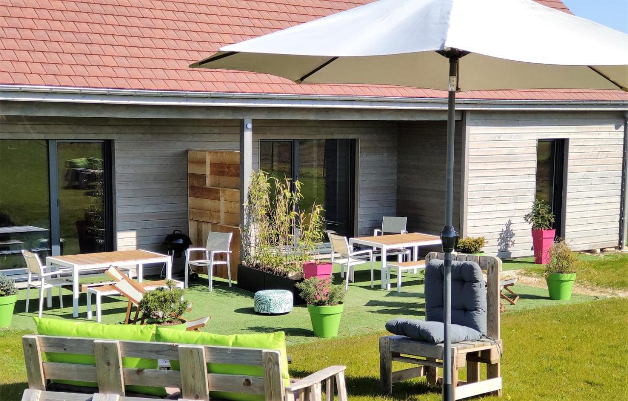Les Bois De Champagne Nordique Vila Magnant Exterior foto