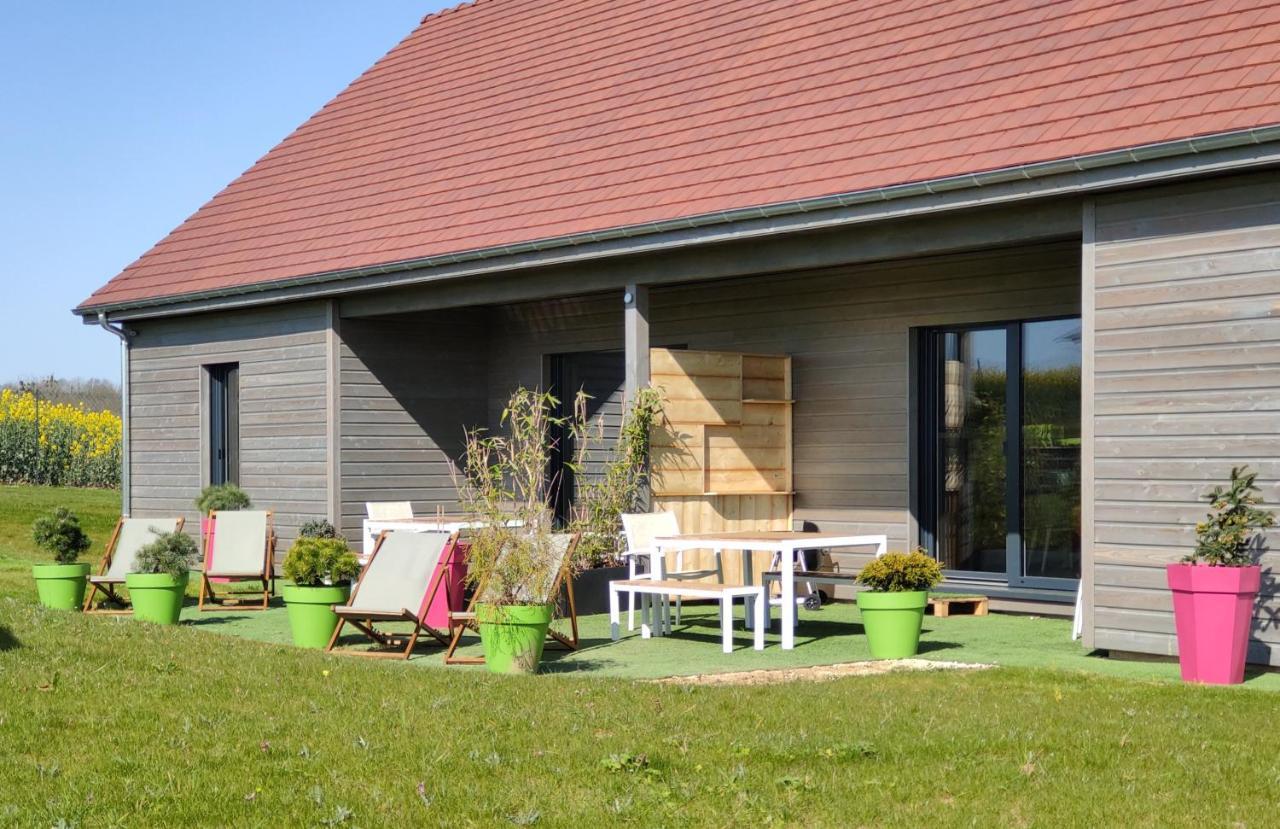 Les Bois De Champagne Nordique Vila Magnant Exterior foto