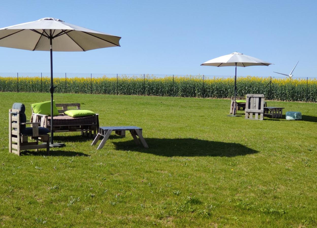 Les Bois De Champagne Nordique Vila Magnant Exterior foto