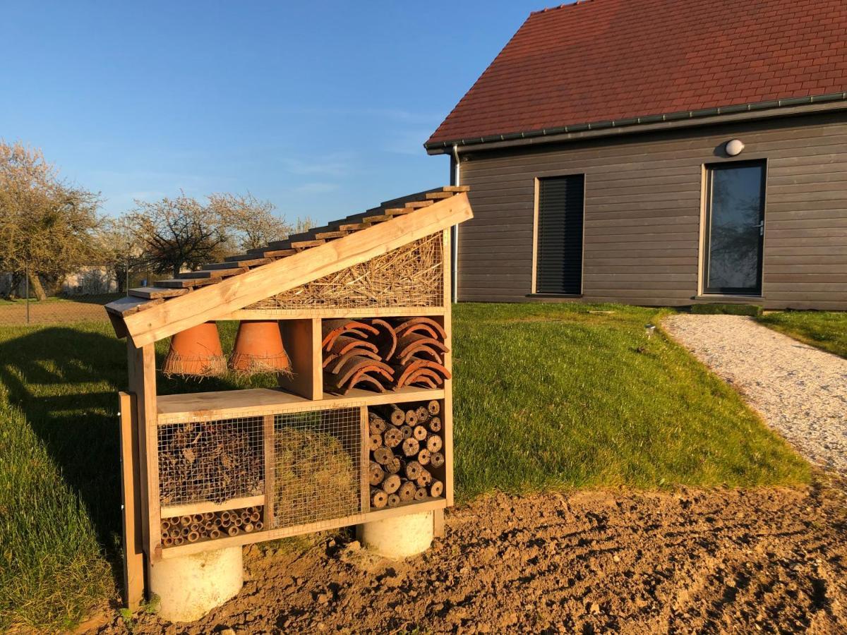 Les Bois De Champagne Nordique Vila Magnant Exterior foto