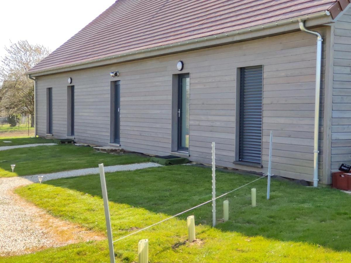 Les Bois De Champagne Nordique Vila Magnant Exterior foto