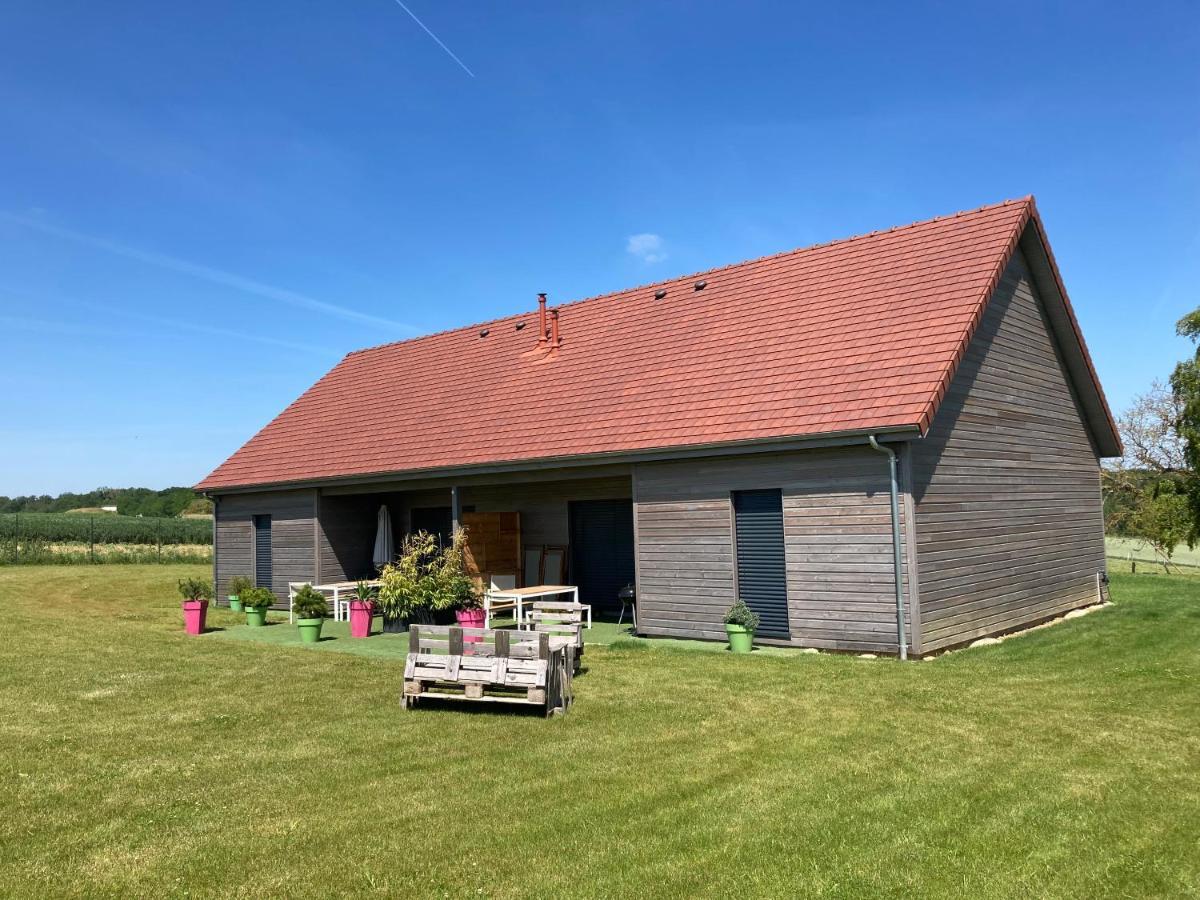 Les Bois De Champagne Nordique Vila Magnant Exterior foto
