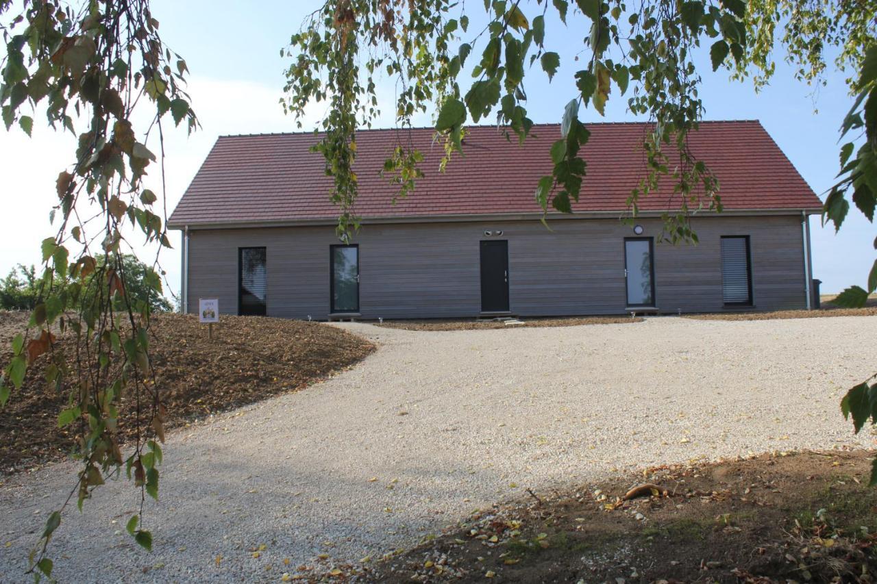 Les Bois De Champagne Nordique Vila Magnant Exterior foto