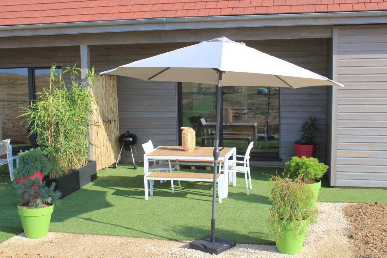 Les Bois De Champagne Nordique Vila Magnant Exterior foto