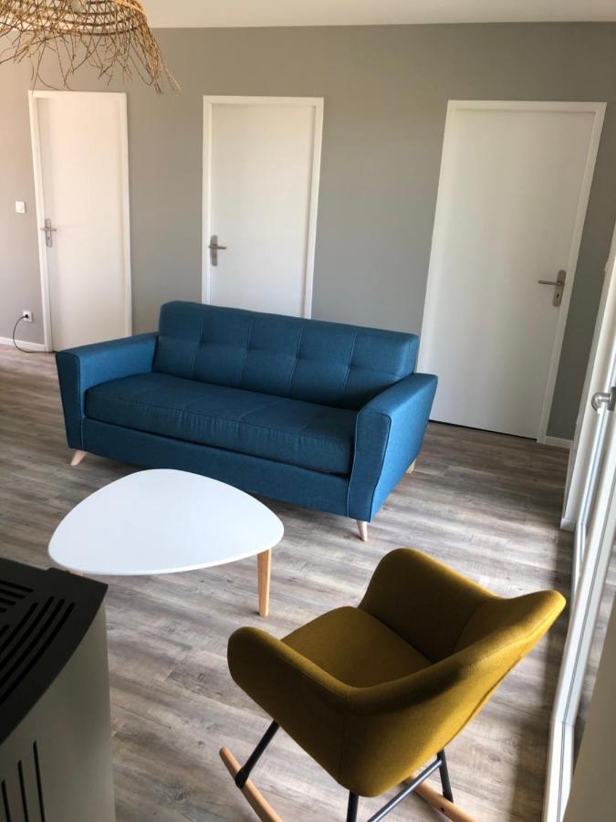 Les Bois De Champagne Nordique Vila Magnant Exterior foto