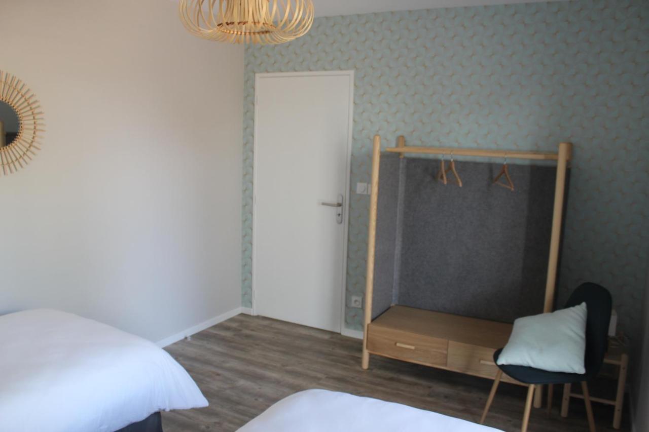 Les Bois De Champagne Nordique Vila Magnant Exterior foto